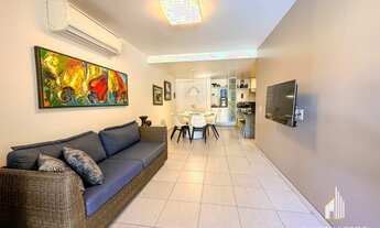 Imagem 4: Apartamento Térreo Todo Mobiliado em Muro Alto, 3 Quartos, 82 M², Varanda Gourmet - Nannai