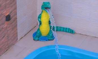 Imagem 2: Casa com piscina em praia de Jacumã