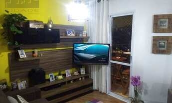 Imagem 2: Apartamento com 2 dormitórios à venda, 59 m² por R$ 450.000,00 - Loteamento Mogilar - Mogi