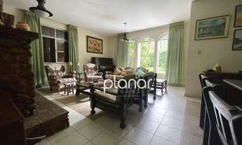 Imagem 3: Casa com 4 dormitórios para alugar, 163 m² por R$ 4.729,60/mês - Fazenda Inglesa - Petrópo