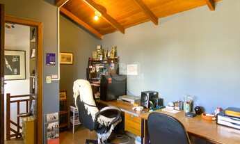 Imagem 7: Cobertura com estilo de casa com 3 dormitórios, de frente, no Petrópolis