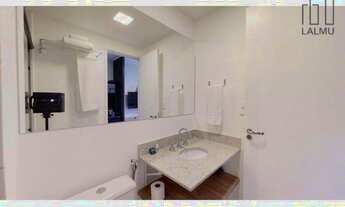 Imagem 2: Apartamento com 1 dormitório para alugar, 24 m² por R$ 5.862,00/mês - Pinheiros - São Paul