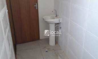 Imagem 2: Casa com 3 dormitórios para alugar, 85 m² por R$ 1.400,00/mês - Loteamento Jorge Rodrigues