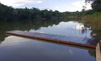 Imagem 3: Rancho no condominio paraiso do rio vermelho, aguas de sao joao, go