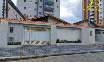 Imagem 4: Casa com 3 dormitórios à venda, 140 m² por R$ 750.000,00 - Vila Guilhermina - Praia Grande