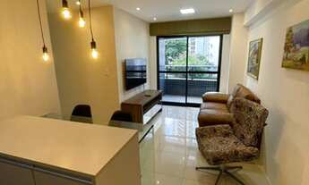 Imagem 4: EC-apartamento alto padrão, 02 quartos, mobiliado, predio novo, camareira, 50m da praia