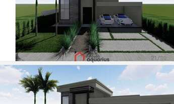 Imagem 7: Casa com 3 dormitórios à venda, 135 m² por R$ 850.000,00 - Condomínio Terras do Vale - Caç