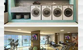 Imagem 5: Apartamento flat com 22m2 em Cabedelo para vender