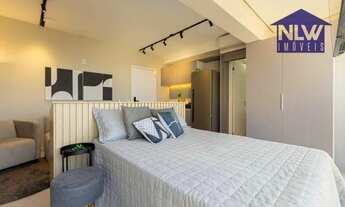 Imagem 7: Apartamento com 1 dormitório para alugar, 28 m² por R$ 3.519,00/mês - Perdizes - São Paulo