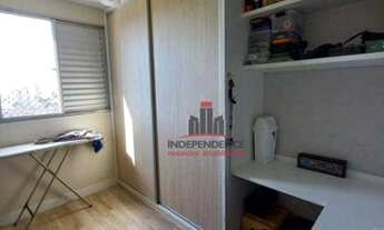 Imagem 4: Apartamento com 2 dormitórios à venda, 43 m² por R$ 255.000,00 - Conjunto Residencial Trin