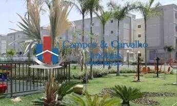 Imagem 3: Apartamento com 2 dormitórios para alugar, 48 m² por R$ 900,00/mês - Reserva real - Ribeir