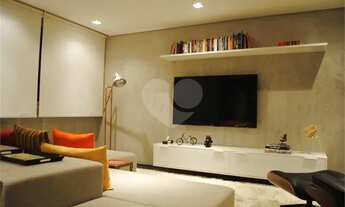 Imagem 5: MODERNO, COZINHA ILHA, PROJETO AUTORIA DA PREMIADA FGMF, ESTILO INDUSTRIAL, LINDISSIMO/ HI