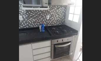 Imagem 6: Apto 2:dorm com cozinha reformada americana, repleto armários ,uma vaga, próximo av.sto am