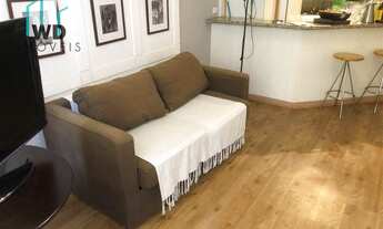 Imagem 4: Apartamento com 1 dormitório para alugar, 75 m² por R$ 3.544/mês - Alphaville Industrial