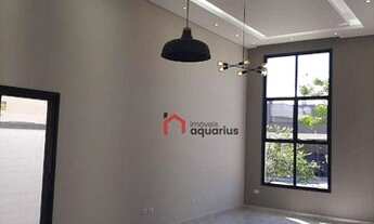 Imagem 3: Casa com 3 dormitórios à venda, 164 m² por R$ 960.000,00 - Condomínio Terras do Vale - Caç