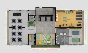 Imagem 4: APARTAMENTO COM 70 m² - FORTE - PRAIA GRANDE SP