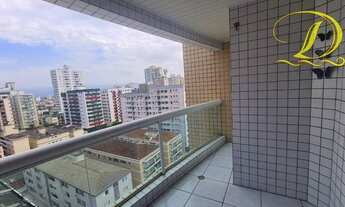 Imagem 3: Apartamento com 3 dormitórios à venda, 79 m² por R$ 450.000,00 - Canto do Forte - Praia Gr