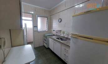 Imagem 2: Apartamento com 2 dormitórios para alugar, 54 m² por R$ 1.717,00/mês - Vila Mangalot - São