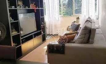 Imagem 2: Apartamento com 2 quartos à venda, 64 m² por R$ 400.000 - Laranjeiras - Rio de Janeiro/RJ