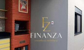 Imagem 2: Casa com 3 dormitórios à venda, 105 m² por R$ 780.000,00 - Condomínio Vila Ytu - Indaiatub