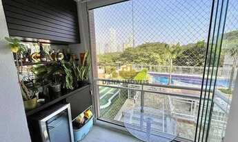 Imagem 6: Apartamento com 2 dormitórios para alugar, 53 m² por R$ 4.900/mês - Jardim Anália Franco