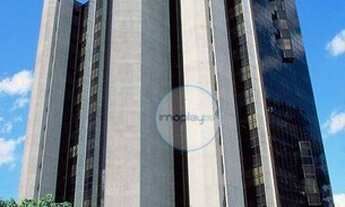 Imagem 2: Conjunto comercial com 308m² vão livre, piso elevado e 04 vagas de garagem