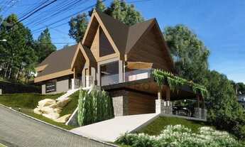 Imagem: Casa no bairro Pórtico em Gramado!