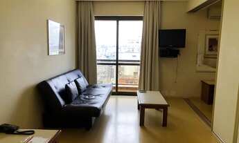 Imagem 6: Flat para venda tem 44 metros quadrados com 1 quarto em Cerqueira César - São Paulo - SP