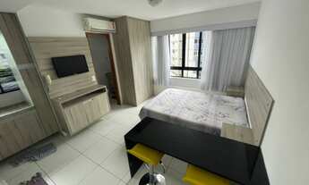 Imagem 4: EC- Flat mobiliado, no coração de boa viagem, 500m do mar, prédio novo