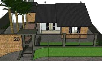 Imagem 4: EMICREI VENDE Casa com 3 dormitórios à venda, 108 m² por R$ 550.000 - Centro - Dois Irmãos