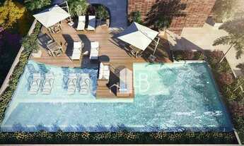 Imagem 7: Apartamento bo bairro Tibery com dois quartos e sala em dois ambientes integrada com sacad