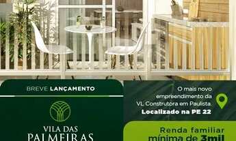 Imagem: Apartamento minha casa minha vida com varanda