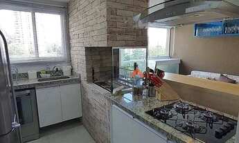 Imagem 3: Apartamento com 2 dormitórios para alugar, 77 m² por R$ 5.500/mês - Jardim Fonte do Morumb