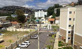 Imagem 5: Apartamento com 2 dormitórios à venda, 54 m² por R$ 165.000,00 - São Pedro - Juiz de Fora