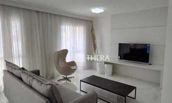 Imagem 4: Apartamento com 3 dormitórios para alugar, 128 m² por R$ 7.556,67/mês - Centro - Santo And