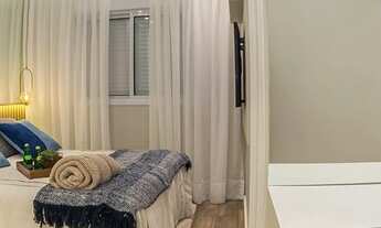 Imagem 6: Apartamento para venda possui 56 metros quadrados com 2 quartos em Jardim - Santo André