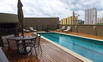 Imagem 4: Apartamento com 1 dormitório para alugar, 47 m² por R$ 1.960,00/mês - Jardim Califórnia