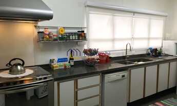 Imagem 2: Maravilhoso apartamento no Morumbi - Varandão com Churrasqueira