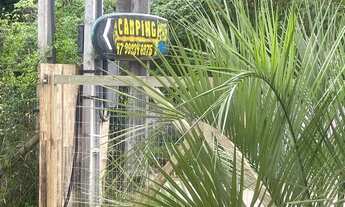 Imagem: Camping no Centrinho da Praia do Rosa