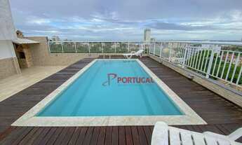 Imagem 4: Apartamento com 3 dormitórios à venda, 135 m² por R$ 890.000,00 - Cancela Preta - Macaé/RJ