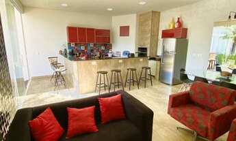 Imagem 2: Casa à venda, em loteamento fechado de alto padrão, com 04 suítes e piscina, Portal das Es