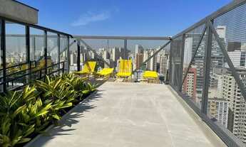 Imagem: Dormitório Sala integrados para Alugar