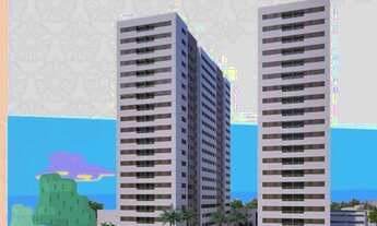 Imagem 2: Apartamento para venda tem 53 metros quadrados com 2 quartos em Várzea - Recife - PE