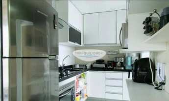 Imagem 2: Apartamento com 3 dormitórios, 62 m² - venda por R$ 490.000,00 ou aluguel por R$ 3.536,00