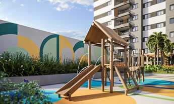 Imagem 3: Apartamento para venda com 51 metros quadrados com 2 quartos em Presidente Altino - Osasco