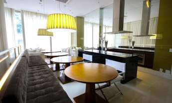 Imagem: Flat para locação no Itaim Bibi - Edifício