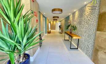 Imagem 6: Apartamento com 2 dormitórios à venda, 75 m² por R$ 599.000,00 - Vila Guilhermina - Praia