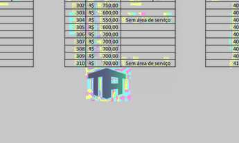 Imagem 3: Kitnet com 1 dormitório para alugar, 53 m² por R$ 850/mês - Santa Cecília - Juiz de Fora/M