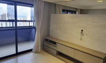 Imagem 3: Maison de Lyon - Jardim Luna - Andar alto- 91m² - 03 Qtos s/ 01 Ste + DCE -Todo ambientado