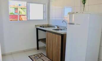 Imagem 4: Linda Kitnet com mezanino no Pantanal (UFSC) / Só Mulheres